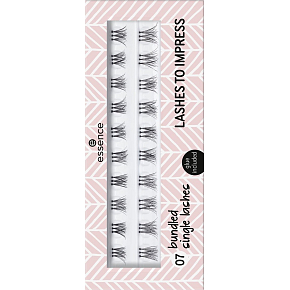 Essence Lashes To Impress umelé riasy 07 Bundled Single Lashes 20 kusov