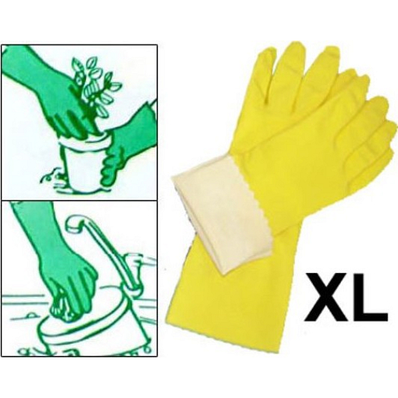 Nomess Rukavice latexové veľkosť XL 1 pár
