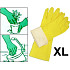 Nomess Rukavice latexové veľkosť XL 1 pár