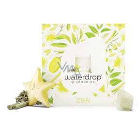 Waterdrop ZEN - Poznaj sám seba Citrónová tráva, karambola, biely čaj microdrink pre duševnú rovnováhu 12 kapslí