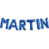 Albi Nafukovacie meno Martin 49 cm