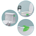 Fre Pre Bowl Clip Citrus vonný WC záves žltý 10 x 5 x 6 cm 55 g