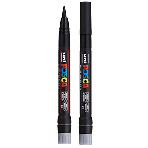 Posca Univerzálny akrylátový popisovač 8 mm Čierna PCF-350