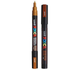 Posca Univerzálny akrylátový popisovač 0,9 - 1,3 mm Bronzová PC-3M