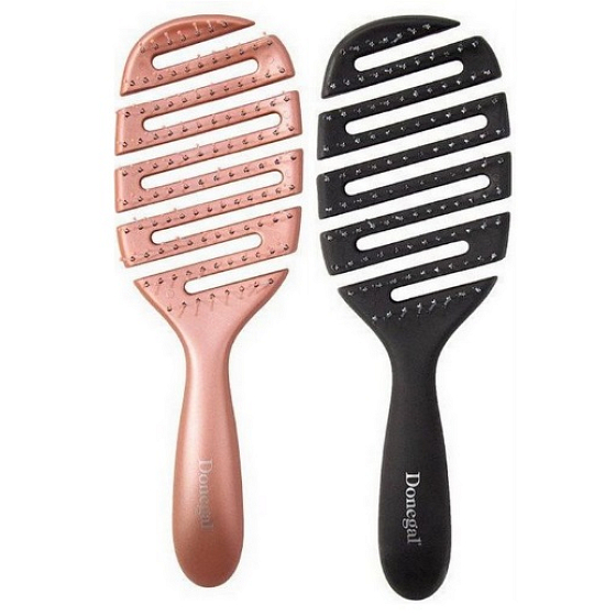 Donegal Fit Brush Kefa na vlasy ventilujúca 23 cm 1 kus viac farieb 1262