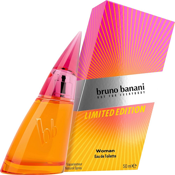 Bruno Banani Summer Limited Edition 2022 Woman toaletná voda pre ženy 50 ml
