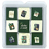 Nekupto Vianočné čokoládové puzzle darčeky 45 g