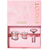 Payot Roselift Collagene Jour denný liftingový krém 50 ml + Roselift Collagene Regard očný krém proti vráskam, vačkom a tmavým kruhom 15 ml + masážny valček na tvár, kozmetická sada pre ženy