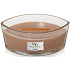 WoodWick Cashmere vonná sviečka s dreveným knôtom a viečkom zásielka 453 g