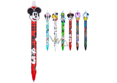 Pero Colorino Mickey Mouse červené, modrá náplň 0,5 mm