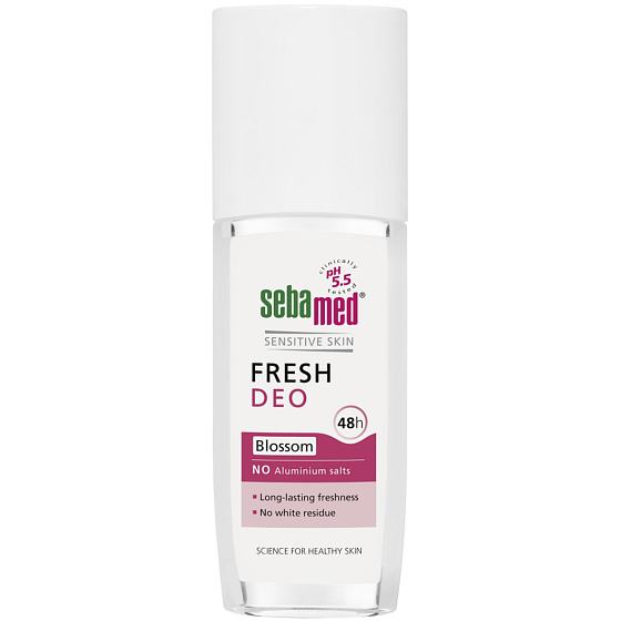 SebaMed Blossom dezodorant v spreji pre ženy 75 ml