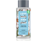 Love Beauty & Planet Šampón s kokosovou vodou a kvetmi Mimosa pre jemné vlasy bez objemu 400 ml