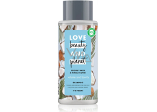 Love Beauty & Planet Šampón s kokosovou vodou a kvetmi Mimosa pre jemné vlasy bez objemu 400 ml