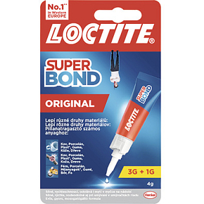 Loctite Super Attak univerzálne vteřinové lepidlo, 4 g