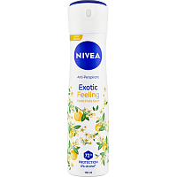 Nivea Exotic Feeling antiperspirant v spreji, 150 ml