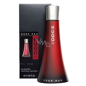 Hugo Boss Deep Red toaletná voda pre ženy 30 ml