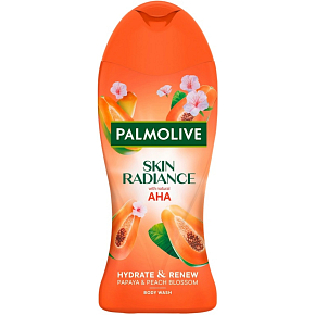 Palmolive Skin Radiance Papaya & Peach Blossom sprchový gel 250 ml