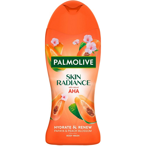 Palmolive Skin Radiance Papaya & Peach Blossom sprchový gel 250 ml