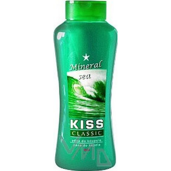 Mika Kiss Classic Mineral sea pena do kúpeľa 1l
