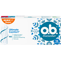 O.B. ProComfort Super tampóny, 16 ks