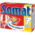 Somat Soda Effect 7 tablety do umývačky riadu 30 + 8 tabliet