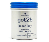 Got2b Beach boy Pasta zmatňujúci pasta pre mužov 100 ml