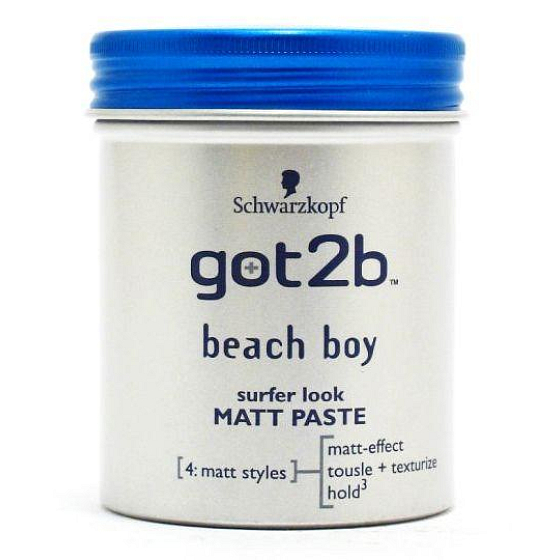 Got2b Beach boy Pasta zmatňujúci pasta pre mužov 100 ml
