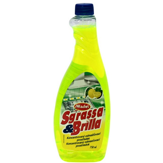Sgrassa & Brilla Completo univerzálny odmasťovač a čistič 750 ml
