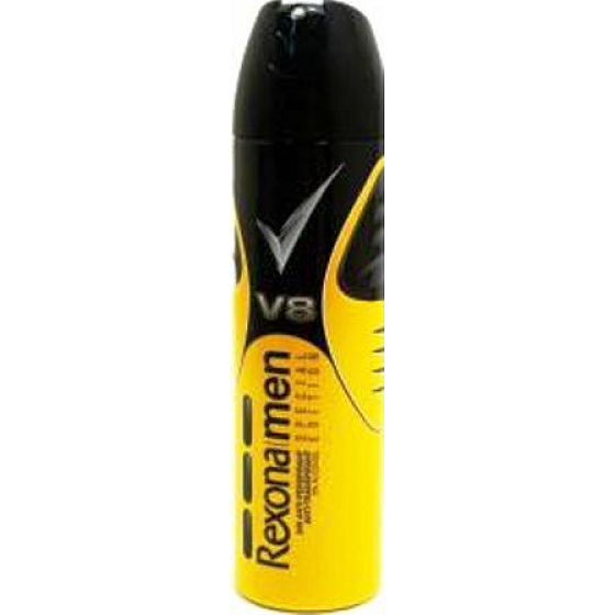 Rexona Men V8 antiperspirant deodorant sprej pre mužov 150 ml