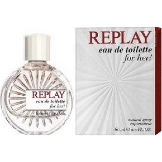 Replay for Her toaletná voda 60 ml