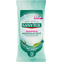 Sanytol Dezinfekcia Maxi jednorazové čistiace utierky, 36 ks