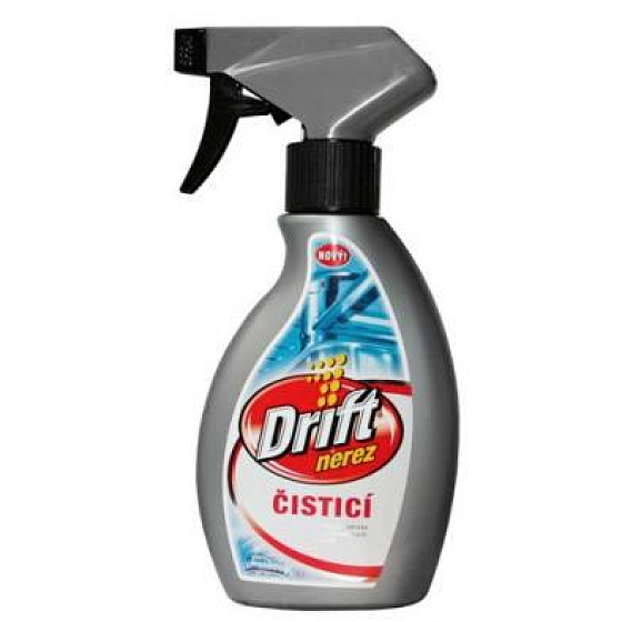 Drift Nerez čistiace čistič 200 ml rozprašovač