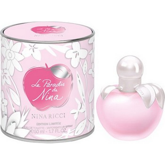 Nina Ricci Le Paradis de Nina toaletná voda pre ženy 50 ml limitovaná edícia