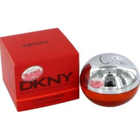 DKNY Donna Karan Red Delicious Women toaletná voda 30 ml