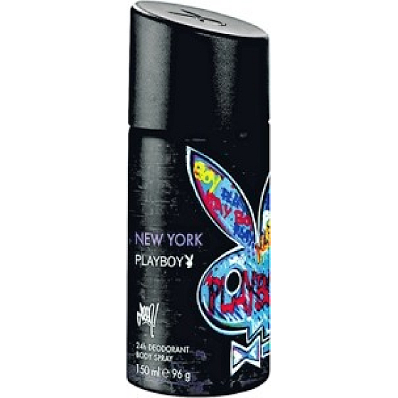 Playboy New York dezodorant sprej pre mužov 150 ml