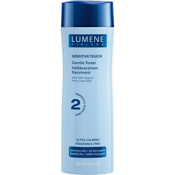 Lumene Sensitive Touch Gentle Toner čistiace toner 200 ml