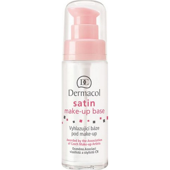 Dermacol Satin Make-up Base vyhladzujúca báza pod make-up 30 ml