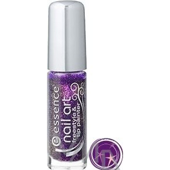 Essence Nail Art Freestyle lak na špičky nechtov 13 Marry Berry 4 ml