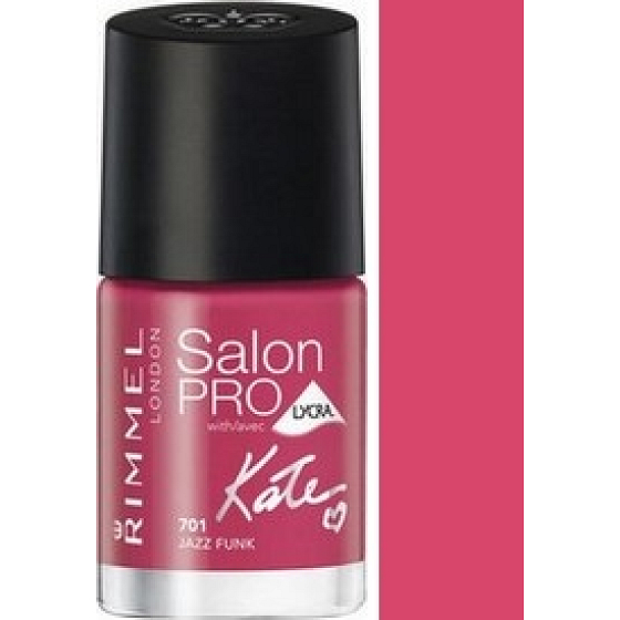 Rimmel London Salon Pre Lycra lak na nechty 701 Jazz Funk By Kate 12 ml
