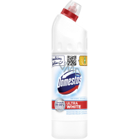 Domestos WC čistič 24h Ultra White Shine, 750 ml