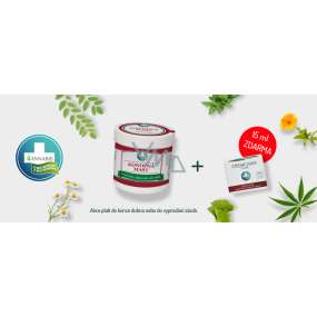 Annabis Cremcann Silver konopný krém na kožu po oparoch a akné 15 ml