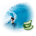 Soleo Surf Aloe Vera Fast Tan Accelerator pre citlivú pokožku 150 ml