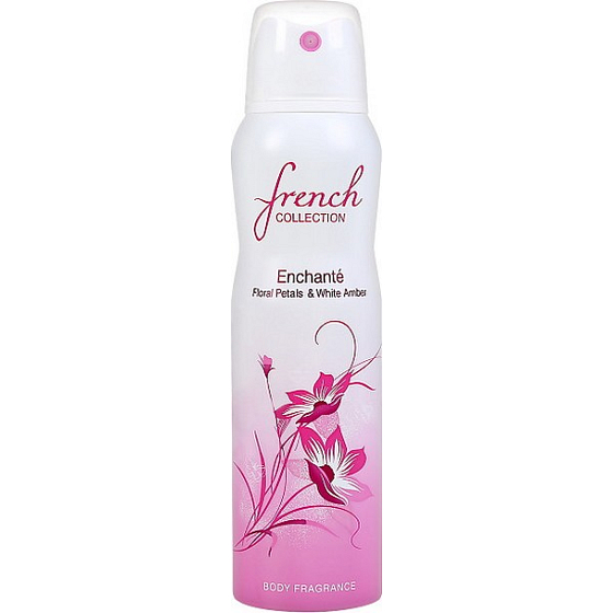 French Collection Enchanté dezodorant sprej pre ženy 150 ml