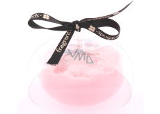 Voňavé glycerínové masážne mydlo Issey Woman s hubkou naplnené vôňou parfumu Issey Miyake Woman v ružovej farbe 200 g