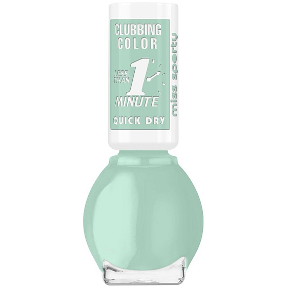 Miss Sporty Clubbing Color lak na nechty 150 Light Mint 7 ml