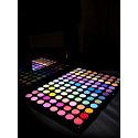 Be Chic! Colorful World paleta 96 očných tieňov 92 g
