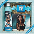 Bohemia Gifts Pre mužov Ja + Tie sprchový gél 200 ml + ručne vyrábané mydlo 30 g + dekoračné Kachlík s potlačou 10 x 10 cm, kozmetická sada