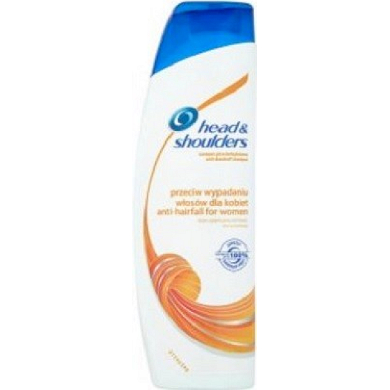 Head & Shoulders Anti-hairfall šampón proti lupinám pre ženy 250 ml