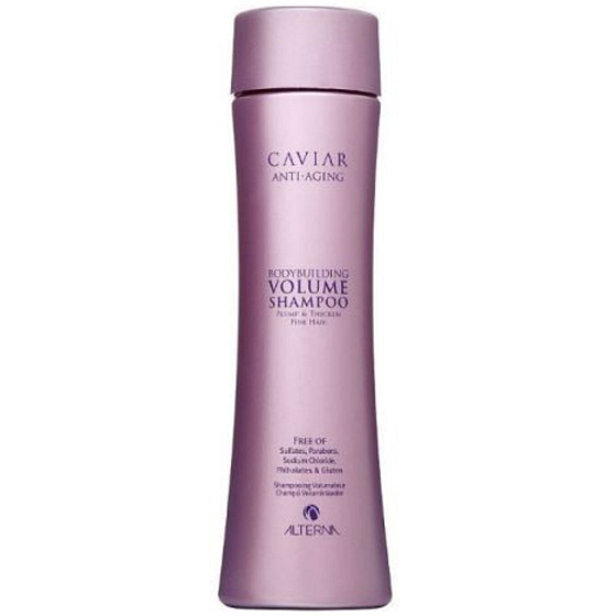 Alterna Caviar Volume Bodybuilding kaviárový šampón pre trvalý objem vlasov 250 ml