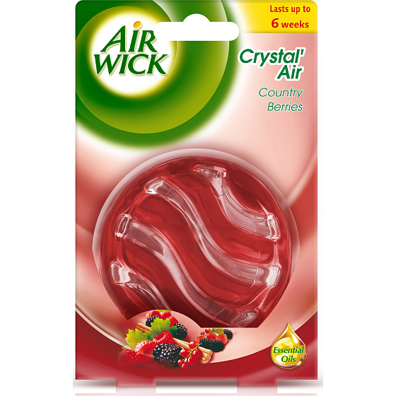 Air Wick Crystal Air Lesné plody Čarovná vôňa osviežovač vzduchu 5,75 g
